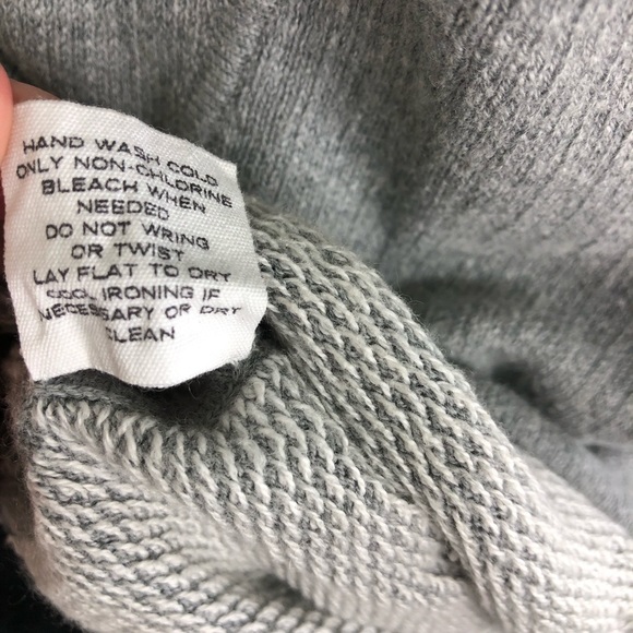 Duffy Cashmere Short Sleeve Rolled Blend Sweater - Picture 7 of 8